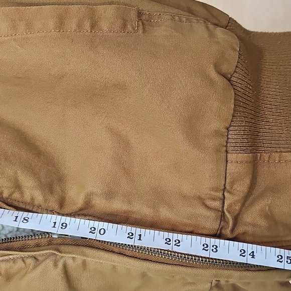 Lee Men's Brown Hooded Puffer Jacket - Picture 11 of 12